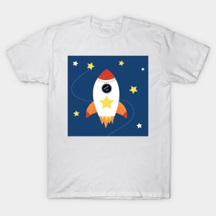 Kids spaceship T-Shirt